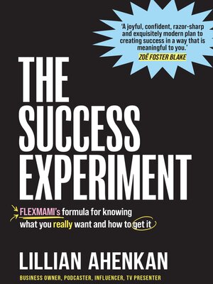 cover image of The Success Experiment
